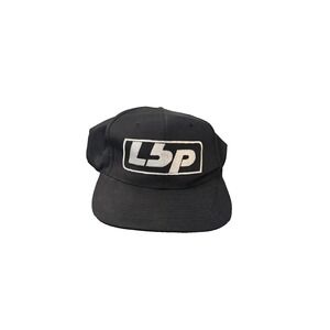 Nissun Cap Cody Manson LSP Cap‎ Mens One Size Black Logo 6 Panel Snapback Hat